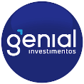 Logo GENIAL INVESTIMENTOS